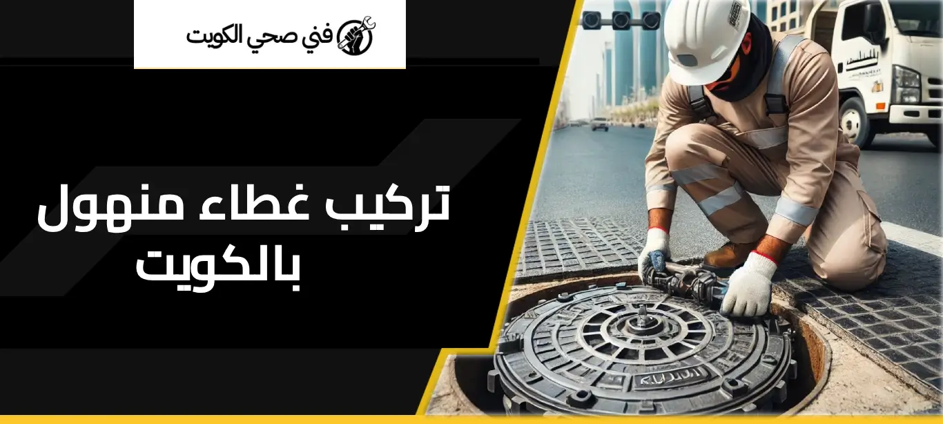 تركيب غطاء منهول بالكويت