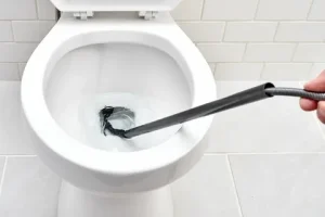 تسليك المرحاض الإفرنجي