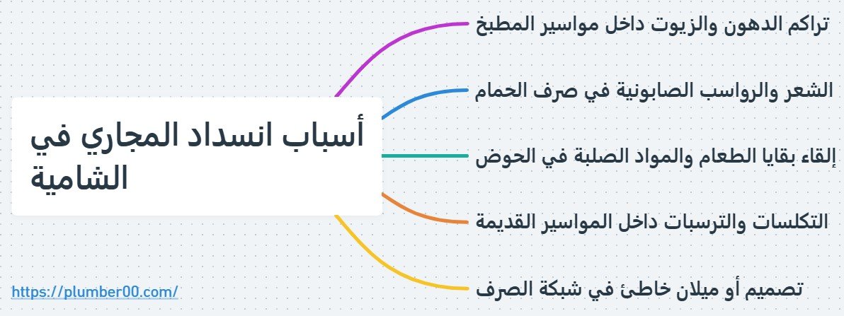 تسليك مجاري الشامية