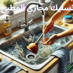 تسليك مجاري المطبخ