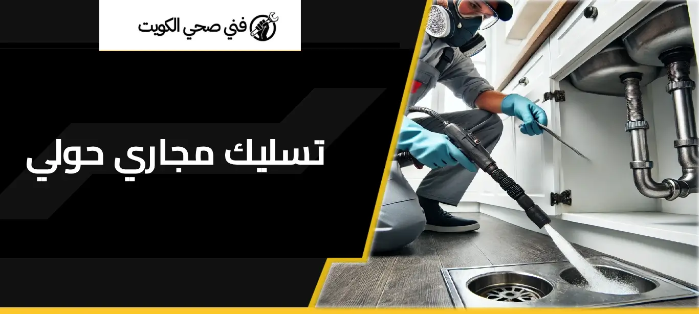 تسليك مجاري حولي