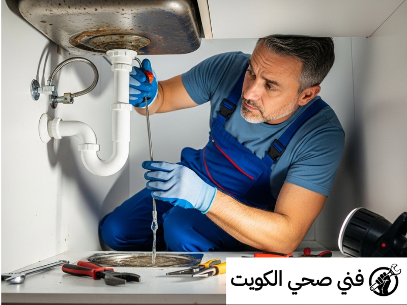 فني صحي جمعية ضاحية فهد الأحمد