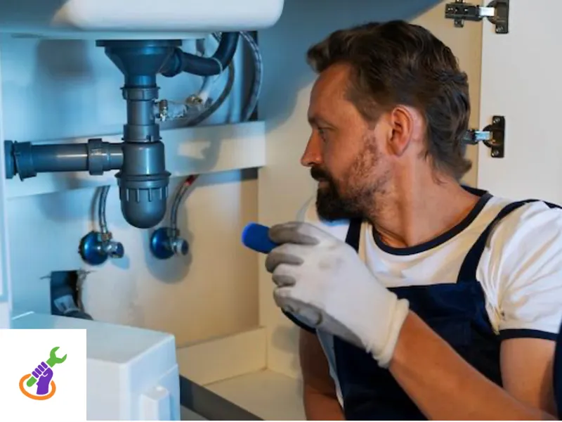 فني صحي جمعية الرابية