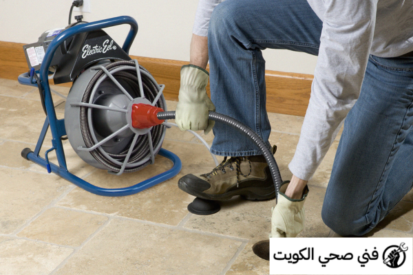 فني صحي جمعية الرقة