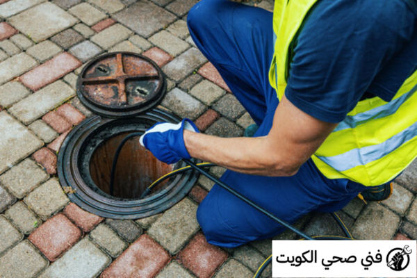 فني صحي جمعية أبو حليفة