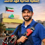 فني صحي جمعية ضاحية فهد الأحمد