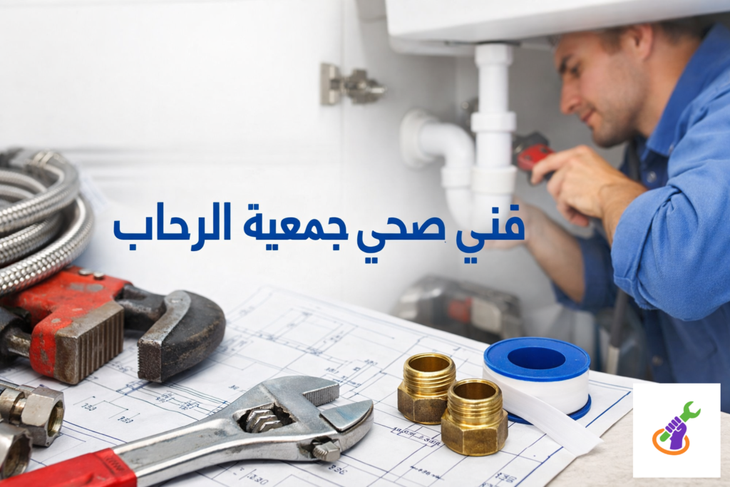 فني صحي الرحاب