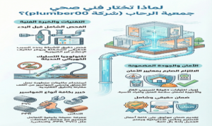 فني صحي الرحاب