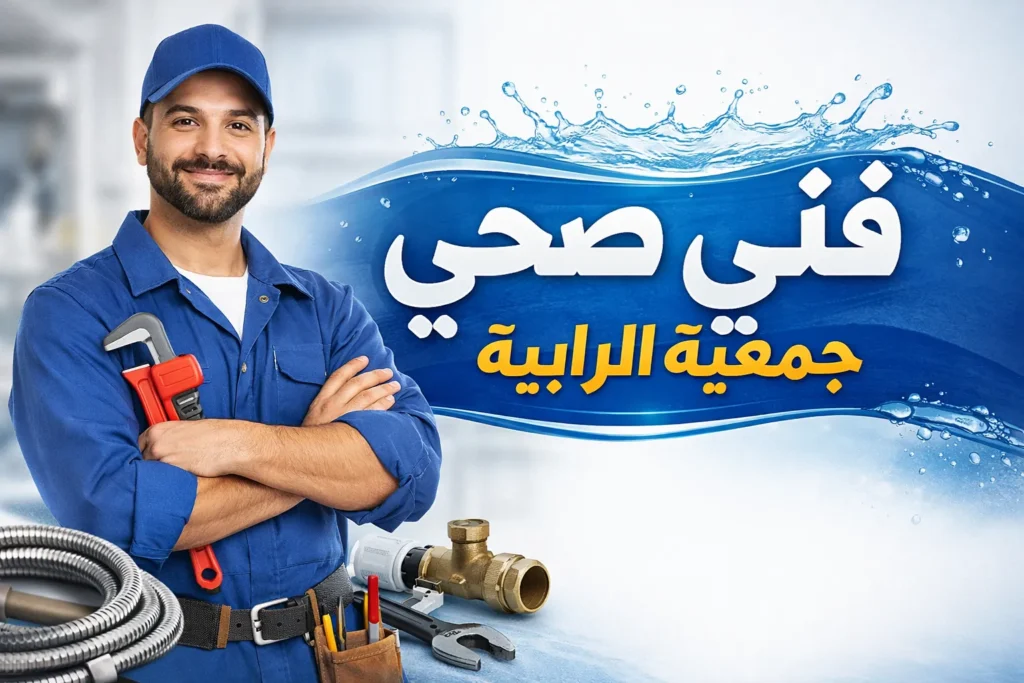 فني صحي جمعية الرابية