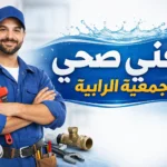 فني صحي جمعية الرابية