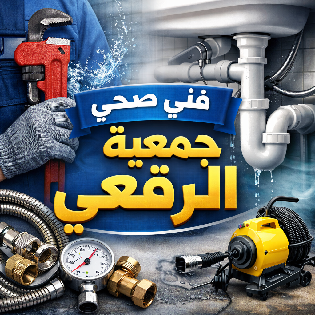 فني صحي جمعية الرقعي