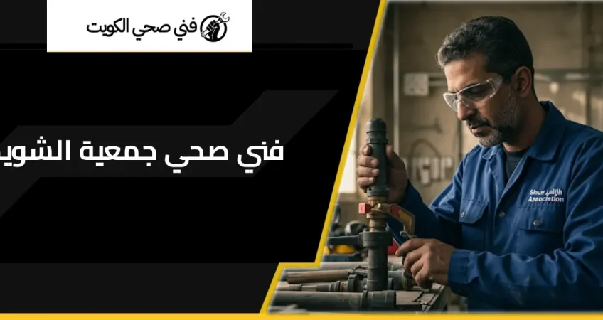 فني صحي جمعية الشويخ