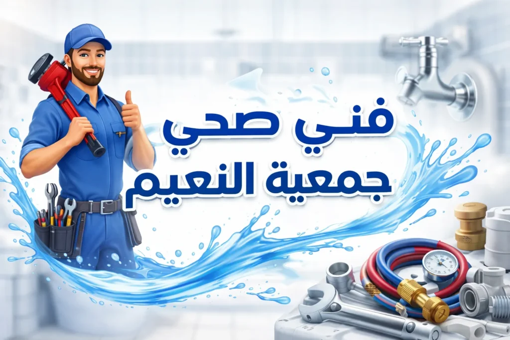 فني صحي جمعية النعيم