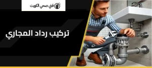 تركيب رداد مجاري