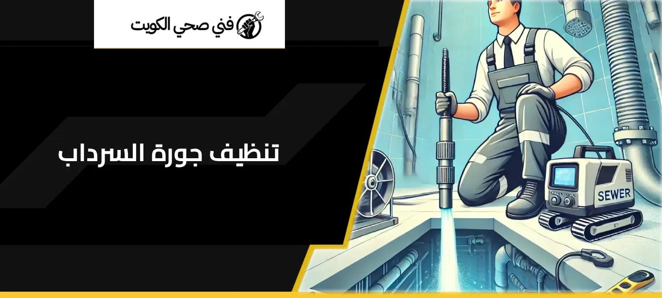 تنظيف جورة السرداب