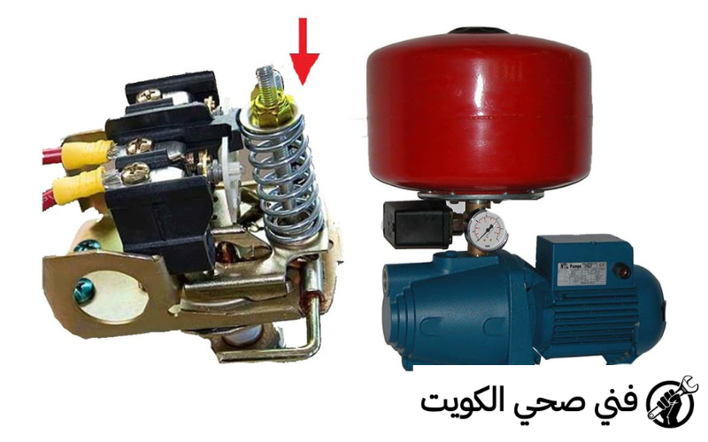 اتوماتيك مضخة الماء لا تتوقف