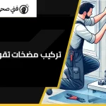 تركيب مضخات