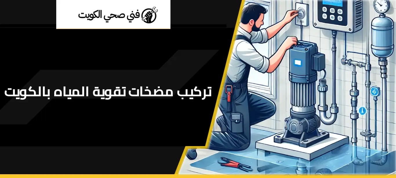 تركيب مضخات تقوية المياه بالكويت