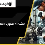 تسرب الماء من مضخة الماء