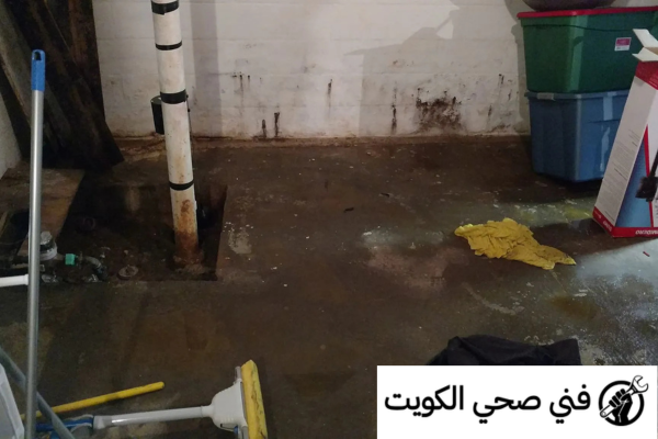تنظيف جورة السرداب