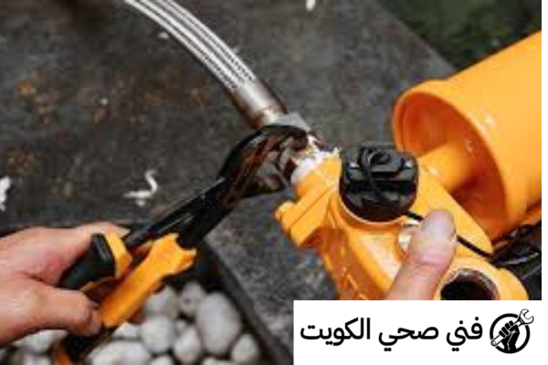 مشكلة تسرب الماء من مضخة الماء