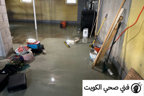 تنظيف جورة السرداب