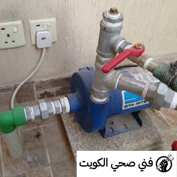 تصليح مضخات الماء