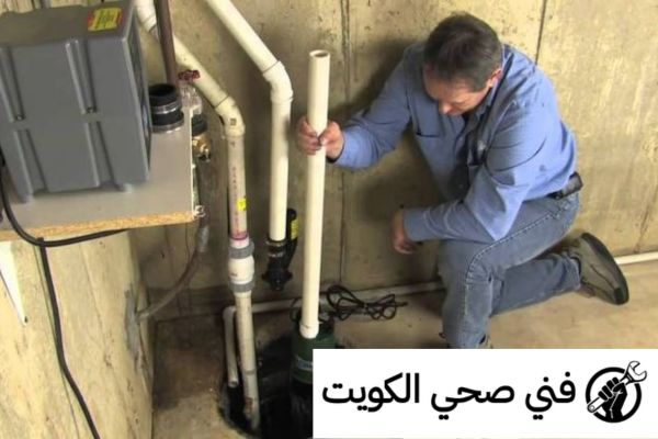 تركيب مضخات
