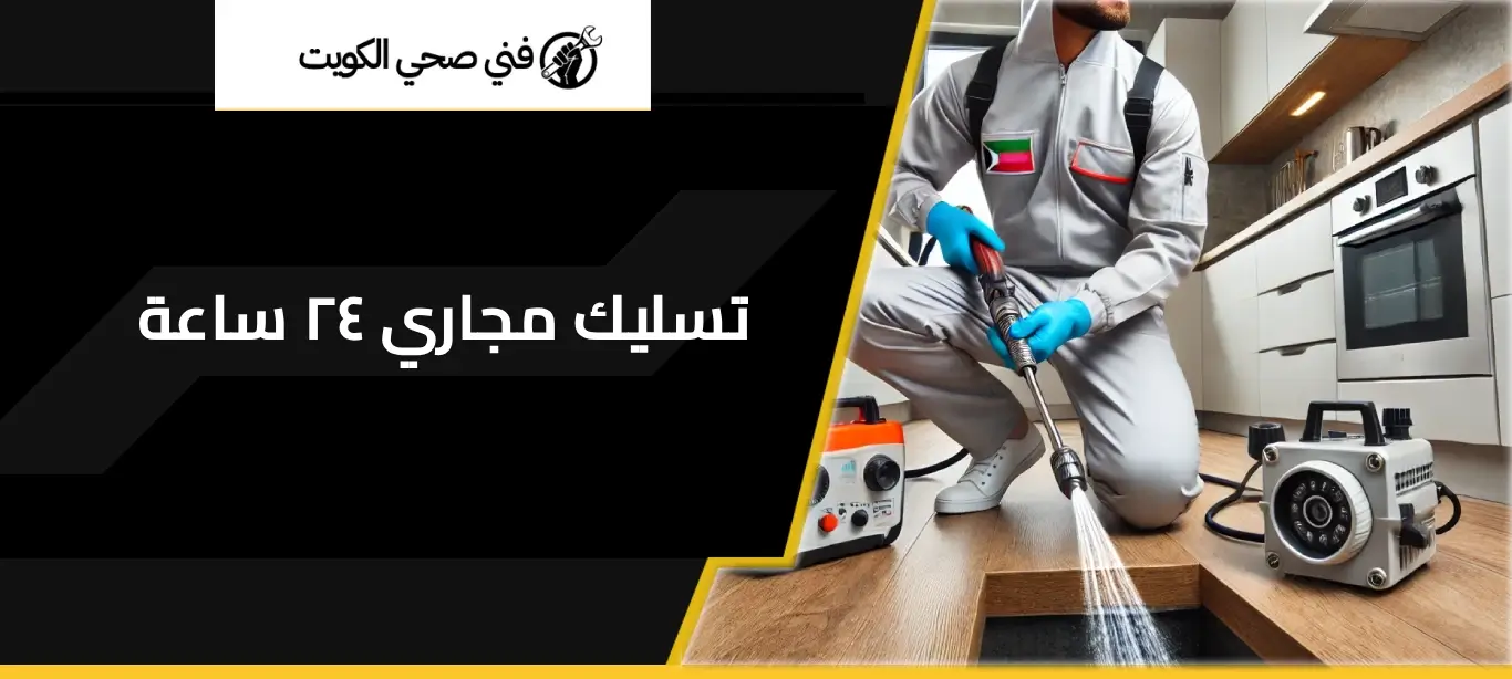 تسليك مجاري ٢٤ ساعة