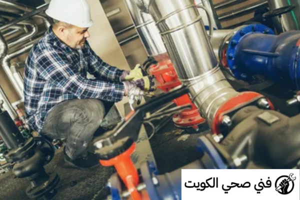 فني صحي جمعية القصور