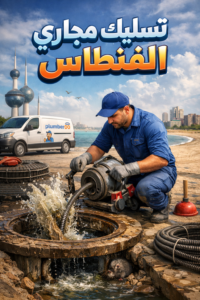 تسليك مجاري الفنطاس