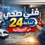 فني صحي 24 ساعة في الفروانية