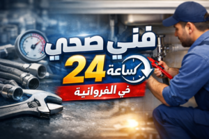 فني صحي 24 ساعة في الفروانية