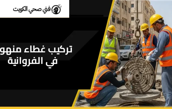 تركيب غطاء منهول في الفروانية