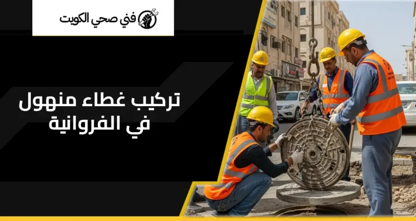تركيب غطاء منهول في الفروانية