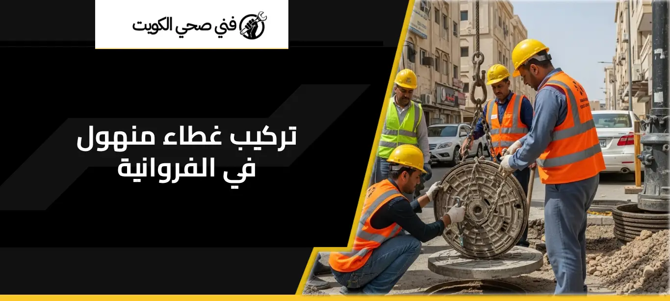 تركيب غطاء منهول في الفروانية