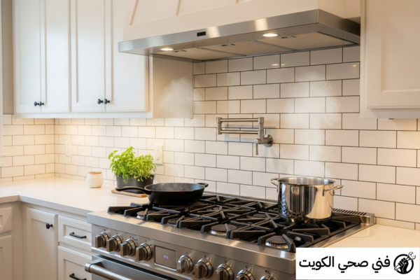 مدخنة مطبخ