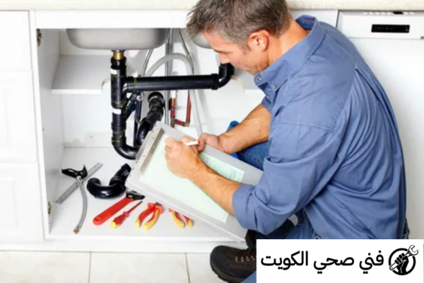 فني صحي جمعية المطلاع
