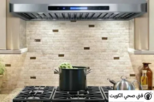 مدخنة مطبخ