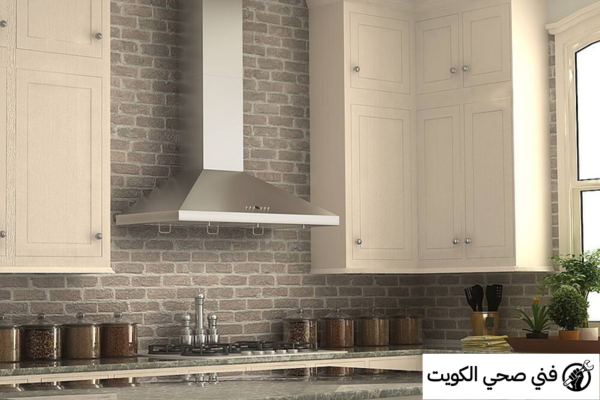 مدخنة مطبخ