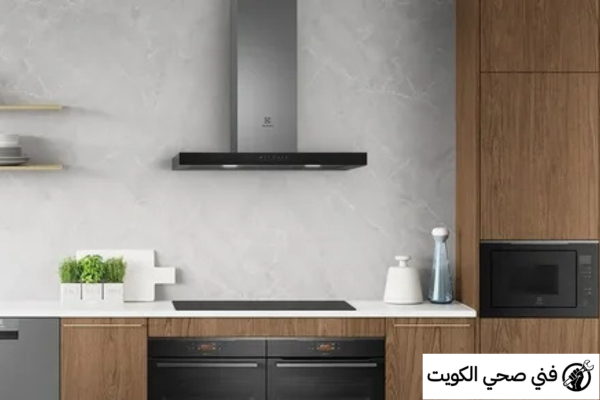 مدخنة مطبخ