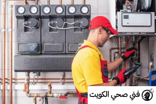 فني تصليح سخان مركزي