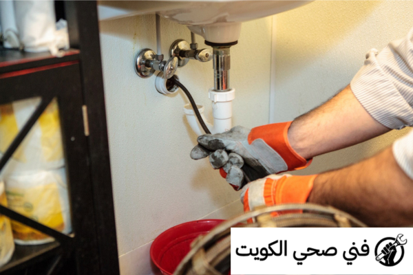 فني صحي صباح الاحمد