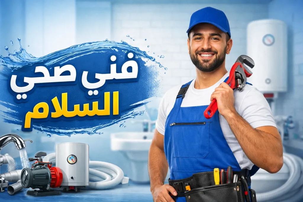 فني صحي السلام