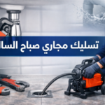 تسليك مجاري صباح السالم