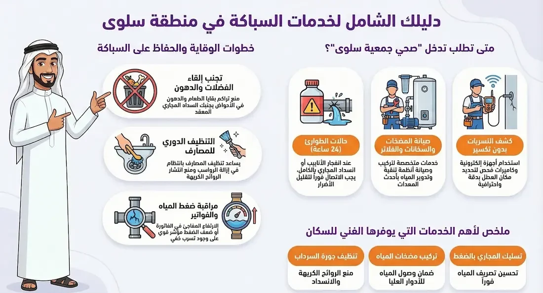 متى تطلب صحي جمعية سلوى