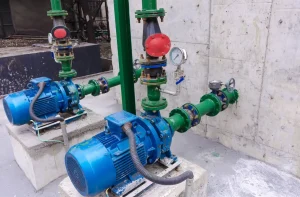 اصلاح كهرباء مضخة الماء