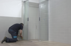 تركيب الألواح الزجاجية للشاوربوكس