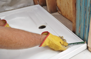 تركيب قاعدة الشاور بوكس