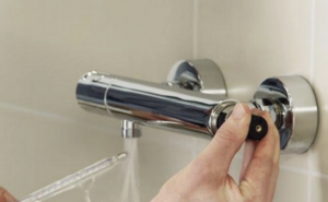 تركيب ملحقات الدش والخلاط للشاوربوكس